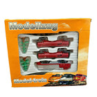 Modellzug-Set Spielzeug „Modellzug Model-trein“ 3-teilig Toy Sammler Vintage