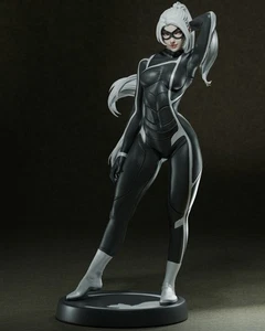 1/24 Resin Figure Model Full Kit Masked Girl Unpainted Unassembled DIY Toy - Picture 1 of 2