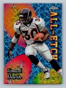 2024 Topps Chrome #CAE-TD Terrell Davis Chrome All-Etch - Bild 1 von 2