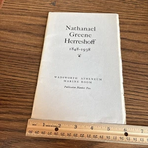 1944 Nathanael Greene Herreshoff, 1848-1938: A life and appreciation of his work - Picture 1 of 6