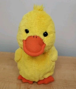 Juguete de peluche Kohls Cares Eric Carle amarillo pequeño pato de goma pollito 2011-12 - Imagen 1 de 10