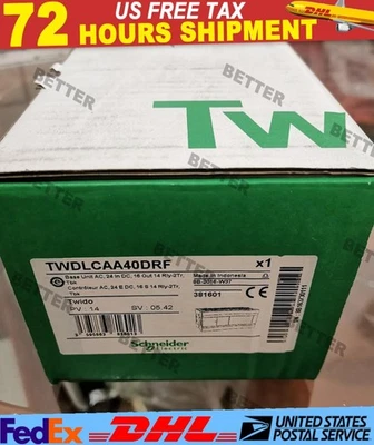TWDLCAA40DRF PLC Module  In Box   US Free TAX - Image 1 of 4