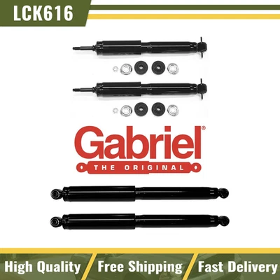 Front & Rear Shocks for 1997 - 2002 Ford Expedition Lincoln Navigator 2wd RWD - Image 1 of 3