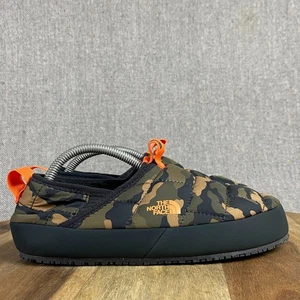 North Face Thermal Tent Mule II Boys 4 Camo Water Resistant Shoe Slipper Youth - Picture 1 of 12