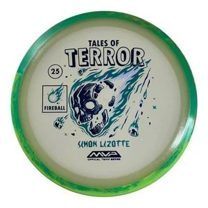Fireball | Particle Eclipse | Green/Blue 175g (Simon Lizotte Halloween 2025) - Picture 1 of 1