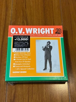 O.V. WRIGHT CD 5 discs Box Set Japan Edition New - Image 1 of 2