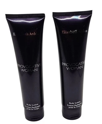 ЛОТ ИЗ 2 ЛОСЬОНОВ ДЛЯ ТЕЛА PROVOCATION WOMAN ОТ ELIZABETH ARDEN 3,3 УНЦИИ (2 X 3,3 унции) - Изображение 1 из 4