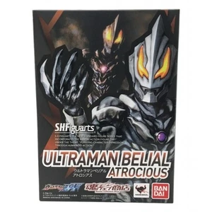 S.H.Figuarts Ultraman Belial Atrocious Utraman Zero Bandai Action Figure From JP - Picture 1 of 5