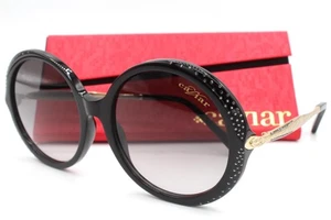 Gafas de sol Caviar M6871 6871 negras doradas C24 auténticas 58 mm - Imagen 1 de 6