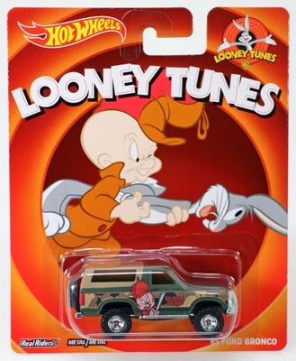 Ford Bronco Looney Tunes Pop Culture Series BDT10 2013 verde Hot Wheels '85 sin precio base Foto 1 de 4