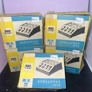 Vintage PIKO Modellbahn Stellpult 1772 HO/TT Model Train Switch Controller - Picture 1 of 5