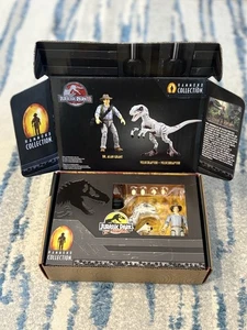 Lesen - Jurassic Jurassic Park 3 Hammond Collection Dr. Alan Grant & Velociraptor - Bild 1 von 2