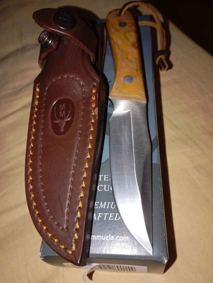 Cuchillo Caza Muela Bison - Imagen 1 de 4