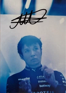 *** ALEX ALBON - WILLIAMS/MERCEDES - SIGNED - F1 *** 6x4 photo - Picture 1 of 2