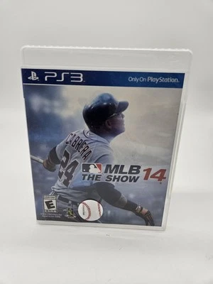 MLB 14: The Show (Sony PlayStation 3, 2014) Tested Working  - Image 1 of 3