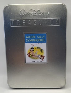Walt Disney Treasures More Silly Synphonies Vol. II 1929-1938 TIN ONLY - Picture 1 of 3