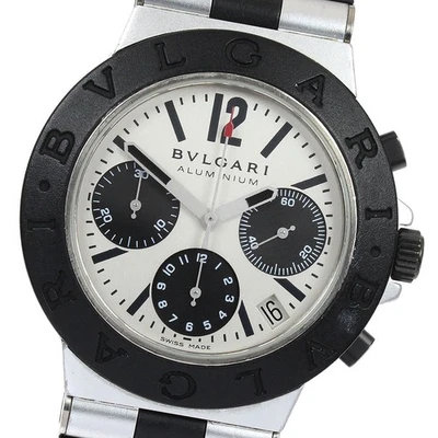 Reloj Hombre BVLGARI Aluminio AC38TA Fecha Cronógrafo Automático_917336 Foto 1 de 4