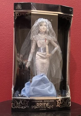 Nueva Muñeca Disney Edición Limitada Mansión Embrujada NOVIA Constance Hatchaway Foto 1 de 4