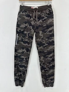 Levi's Camo Joggers Unisex Kids 12-13 Years Old Drawcord Elastic Waist/Ankle GUC - Picture 1 of 14