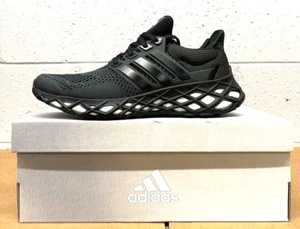Adidas Ultraboost Web DNA Low Core GY4173 Negro Carbono Primeknit Para Hombres EE. UU. Talla 8 - Imagen 1 de 8