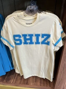 Universal Studios Wicked Shiz University Blue Ringer Tshirt XS S M L XL 2XL 3XL - Picture 1 of 2