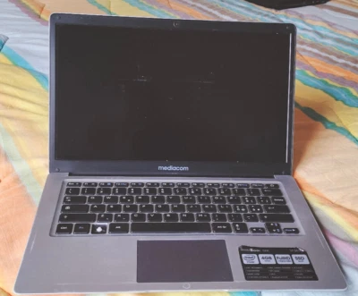 NOTEBOOK Mediacom SmartBook ONE 14" mod.MSB146 -leggi bene- - Immagine 1 di 4