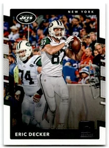 2017 Donruss Eric Decker New York Jets #250 - Picture 1 of 2