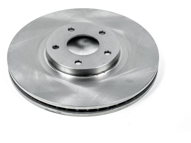 Rotor de freno delantero Power Stop compatible con Nissan Murano 2003-2005, 2009-2011 26BYBM Foto 1 de 1