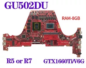 Placa madre para computadora portátil ASUS Zephyrus G GU502DU GA502DU GA502D GU502D - Imagen 1 de 6