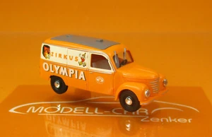 Busch 51214 IFA Framo V901/2 Kasten Zirkus Olympia 1:87 NEU Modellauto - Picture 1 of 1