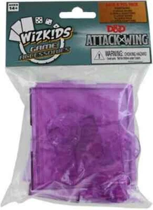 D&D Attack Wing: Base and Peg Set - Purple - Picture 1 of 2