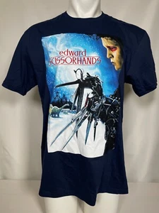 Edward Scissorhands "I Am Not Complete" Men's Movie Poster T-Shirt - Picture 1 of 8