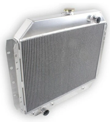 For 66-79 1972 Ford F-Series F100 F150 F250 F350 Bronco Truck 433 3-Row Radiator - Imagem 1 de 4