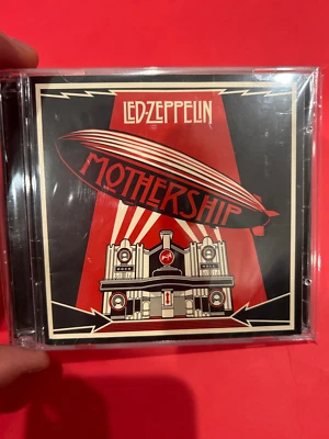Led Zeppelin "Mothership" JAPAN RELEASE WPCR-12779-80 2-CD SET Celebration Day - Image 1 of 2