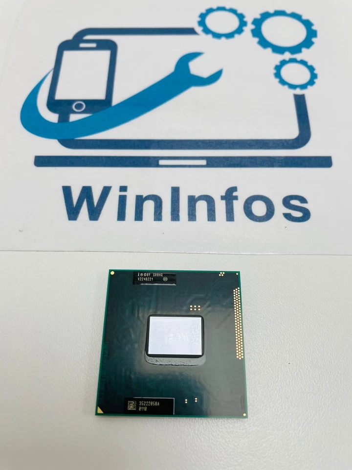 Processor CPU Intel Celeron B820 1,7Ghz SR0HQ Toshiba Satellite C870 (C870-133) - Image 1 of 1