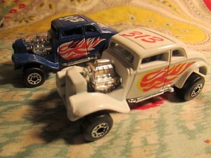 MATCHBOX LOT OF 2 33 WILLYS STREET ROD - Picture 1 of 5