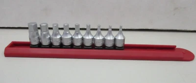 Gearwrench 9 pc SAE Stubby Hex Bit Driver Set - Image 1 of 4