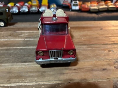 Mini Tonka 1966 Jeep Gladiator Fire Engine - Image 1 of 4