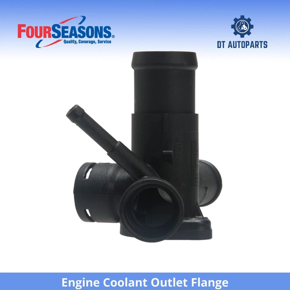 Brida de salida de refrigerante delantera para motor Volkswagen Golf 1996-1998 4 estaciones 1997 Foto 1 de 4