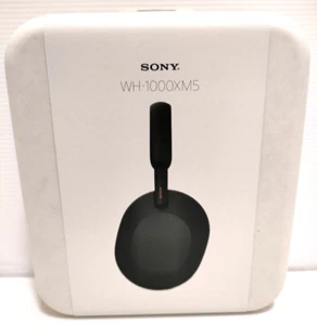 Sony WH-1000XM5 Auriculares inalámbricos con cancelación de ruido Negro Autén... - Imagen 1 de 13