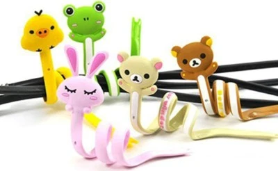 Cartoon Animal Cable Manager / Winder / Wrap / Tie / Organizer / Clips - Image 1 of 3