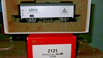 Rivarossi Italia 2121 Refrigerated Car With Two Axles IHS DB "LUCK" - Image 1 of 2