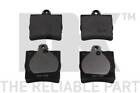 Brake Pads Set fits MERCEDES SLK320 R170 3.2 Rear 00 to 04 NK 0024207120 Quality