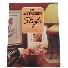 Home Accessories With Style Book - DIY Creative Decorating Ideas Hardcover Book