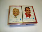 Circa 1960S Fred Macmurray & June Haver Double Deck Of Playing Cards, Sealed