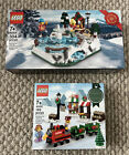 NEW LEGO Christmas Ice Skating Rink 40416 Train Village 40262