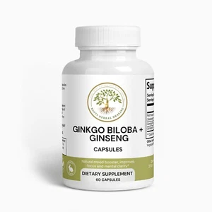 Ginkgo Biloba + Ginseng - Picture 1 of 2