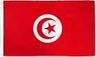 "TUNISIA" flag 2x3 ft polyester banner sign Africa Middle East UN United Nations