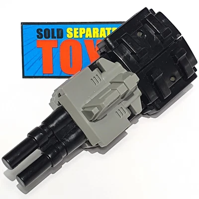 Vtg Transformers G1 Razorclaw Predaking GUN cannon predacon accessory weapon - Image 1 of 4