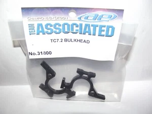  Factory Team Associated  TC7.2 Black  Aluminum  Bulkhead 2pcs 31800 - Picture 1 of 4